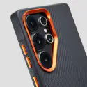BIGC Brand Side Rubber Bumper Hard Carbon Case For Samsung Galaxy