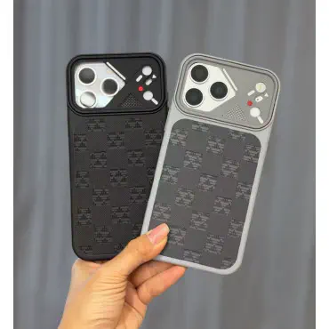 Ultra Slimfit  PU Leather Texture Gaming Case for iPhone