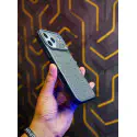 Ultra Slimfit  PU Leather Texture Gaming Case for iPhone 