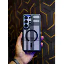 Samsung Galaxy S Series Febric Texture Magsafe Magnetic Case for Samsung
