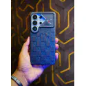 Ultra Slimfit  PU Leather Texture Gaming Case for Samsung Galaxy