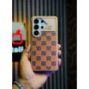 Ultra Slimfit  PU Leather Texture Gaming Case for Samsung Galaxy