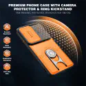 Shockproof Heavy Hard Case with Stand Case for Samsung Galaxy S26 Ultra S25 Ultra S24 Ultra S23 Ultra