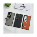 Piblue Leather Camshield Phone Case for Samsung Galaxy