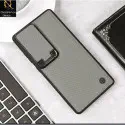 Piblue Leather Camshield Phone Case for Samsung Galaxy