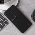 Piblue Leather Camshield Phone Case for Samsung Galaxy