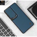 Piblue Leather Camshield Phone Case for Samsung Galaxy