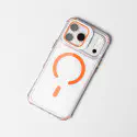 Sanptoch Clear Shockproof Magsafe Lens Stand Phone Case For iPhone