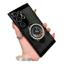 Spinner Heat Dissipation Kickstand Case For Samsung Galaxy