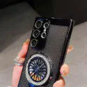 Spinner Heat Dissipation Kickstand Case For Samsung Galaxy