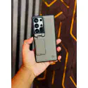 Piblue Leather Camshield Phone Case for Samsung Galaxy