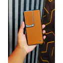 Piblue Leather Camshield Phone Case for Samsung Galaxy