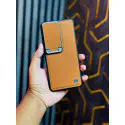 Piblue Leather Camshield Phone Case for Samsung Galaxy