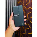 Piblue Leather Camshield Phone Case for Samsung Galaxy