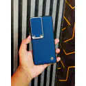 Piblue Leather Camshield Phone Case for Samsung Galaxy