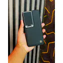 Piblue Leather Camshield Phone Case for Samsung Galaxy