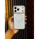 Magnetic Luxury Matte Dual-Tone Skin-Friendly High-End Shockproof Anti-Drop Apple Phone Case iPhone