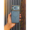 Magnetic Luxury Matte Dual-Tone Skin-Friendly High-End Shockproof Anti-Drop Apple Phone Case iPhone