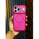 Magnetic Luxury Matte Dual-Tone Skin-Friendly High-End Shockproof Anti-Drop Apple Phone Case iPhone