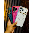 Magnetic Luxury Matte Dual-Tone Skin-Friendly High-End Shockproof Anti-Drop Apple Phone Case iPhone