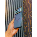 Magnetic Luxury Matte Dual-Tone Skin-Friendly High-End Shockproof Anti-Drop Apple Phone Case iPhone