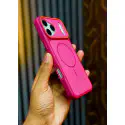 Magnetic Luxury Matte Dual-Tone Skin-Friendly High-End Shockproof Anti-Drop Apple Phone Case iPhone
