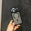 Luxury Frosted MagSafe Magnetic Shield Case for iPhone