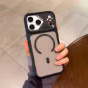 Luxury Frosted MagSafe Magnetic Shield Case for iPhone