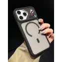 Luxury Frosted MagSafe Magnetic Shield Case for iPhone