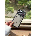 Luxury Frosted MagSafe Magnetic Shield Case for iPhone