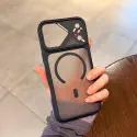 Luxury Frosted MagSafe Magnetic Shield Case for iPhone