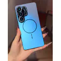 Slim Magnetic Phone Case with Full Lens Protection Compatible with Samsung Galaxy