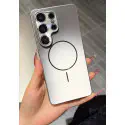 Slim Magnetic Phone Case with Full Lens Protection Compatible with Samsung Galaxy