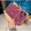 Fashionable Glossy Laser Phone Case Compatible with iPhone 