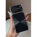 Fashionable Glossy Laser Phone Case Compatible with iPhone 