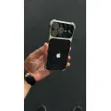 Fashionable Glossy Laser Phone Case Compatible with iPhone 