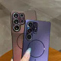 Slim Magnetic Phone Case with Full Lens Protection Compatible with Samsung Galaxy