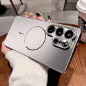 Slim Magnetic Phone Case with Full Lens Protection Compatible with Samsung Galaxy