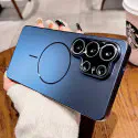 Slim Magnetic Phone Case with Full Lens Protection Compatible with Samsung Galaxy