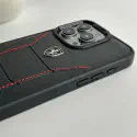 Premium Scuderia Ferrari Leather and Ferrari Prancing Horse Logo Case For iPhone
