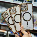 Golden Bumper MagSafe Drop Tested Electroplated iPhone Cover