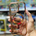 Golden Bumper MagSafe Drop Tested Electroplated iPhone Cover