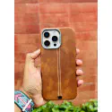 Njoyny Branded Authentic Original Pu Leather For iPhone