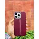 Njoyny Branded Authentic Original Pu Leather For iPhone