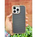 Carbon Texture Cell Phone Case For iPhone(No Magsafe)