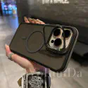 New Camera Stand Metal Case for iPhone