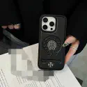  Premium Chrome Hearts inspired case