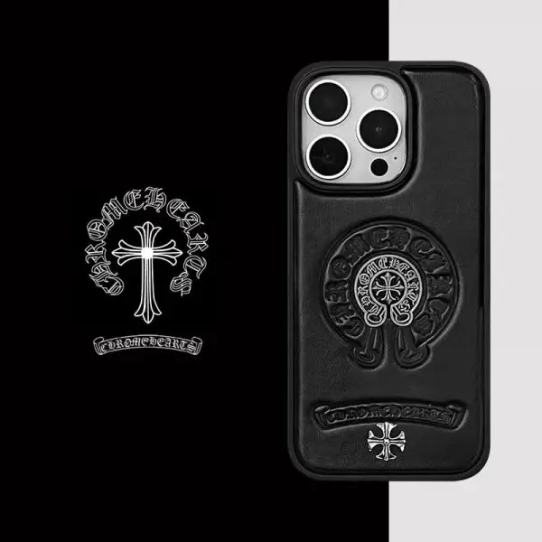  Premium Chrome Hearts inspired case