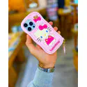 3D Lucky Kitty Soft Silicone Phone Case For iPhone
