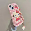 3D Lucky Kitty Soft Silicone Phone Case For iPhone